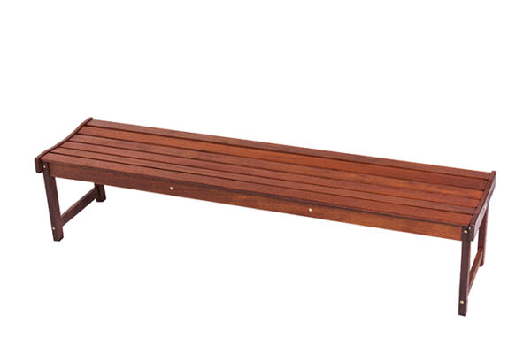 Kwila Backless Bench 2000mm