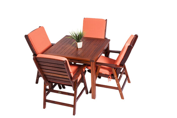 Kwila Square Table 900mm