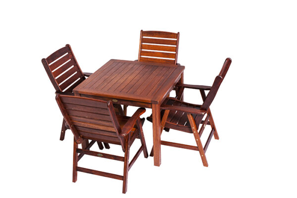 Kwila Square Table 900mm