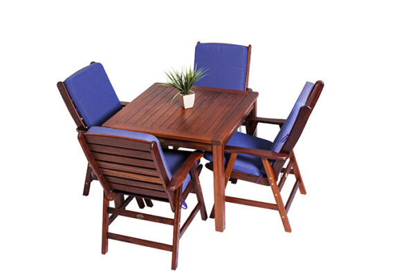 Kwila Square Table 900mm