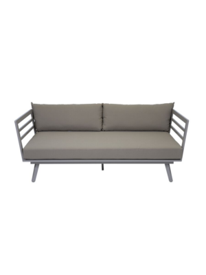 Palm Daybed Strata Frame with Strata Cushion