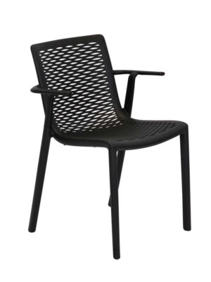 Netkat Armchair Black