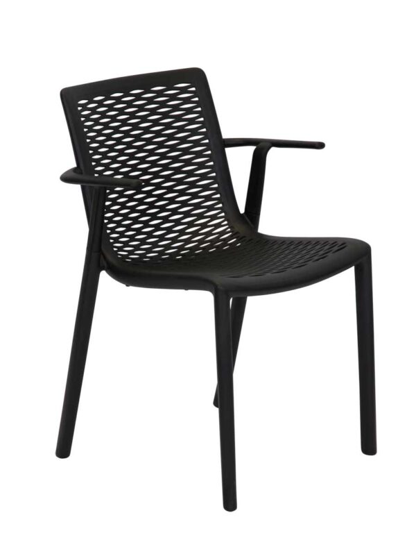 Netkat Armchair Black