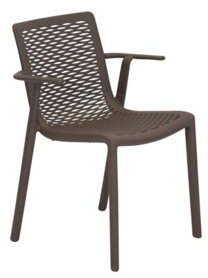 Netkat Armchair Chocolate