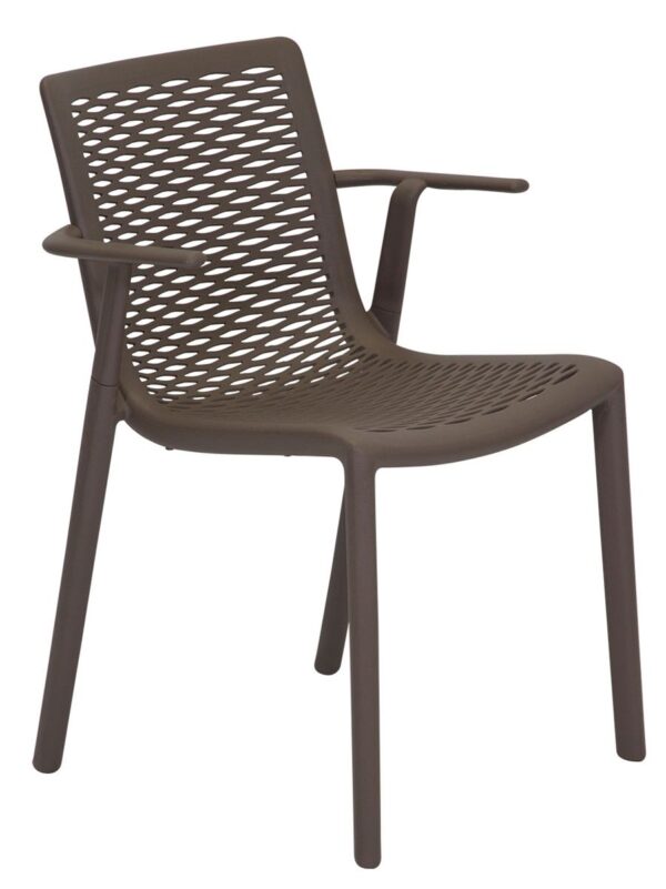 Netkat Armchair Chocolate