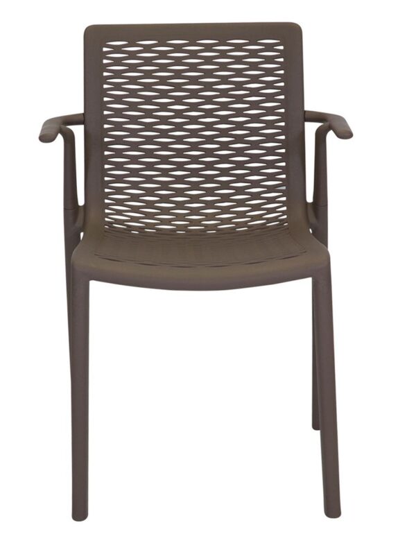 Netkat Armchair Chocolate