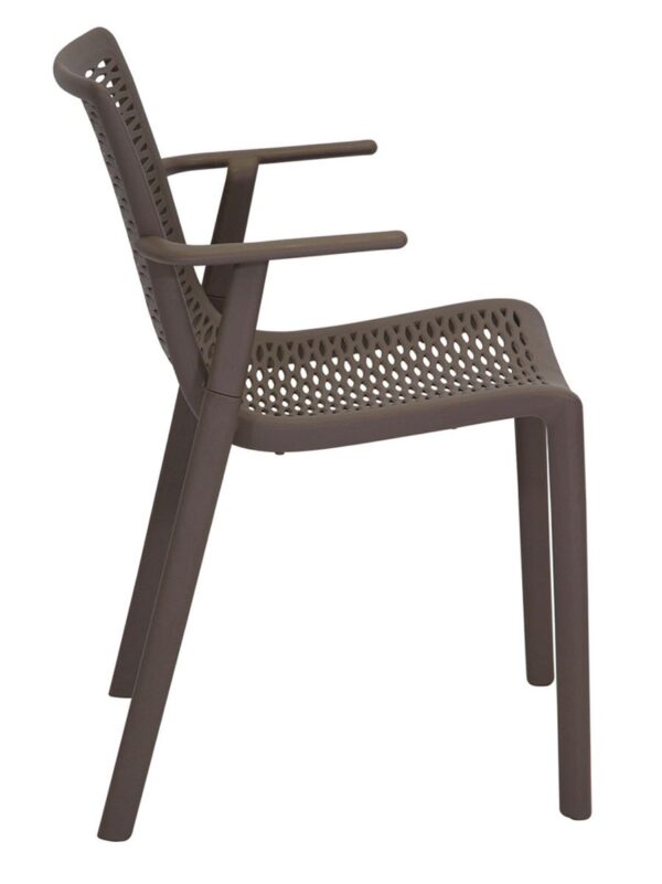 Netkat Armchair Chocolate