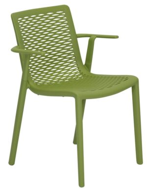 Netkat Armchair Olive