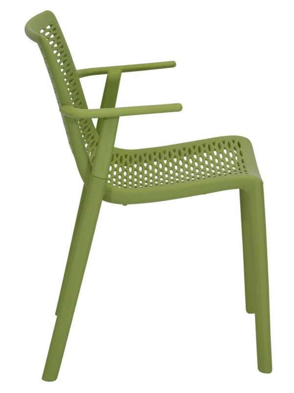 Netkat Armchair Olive
