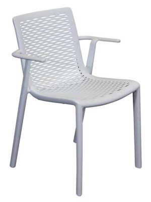 Netkat Armchair White