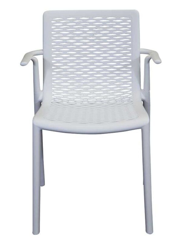 Netkat Armchair White