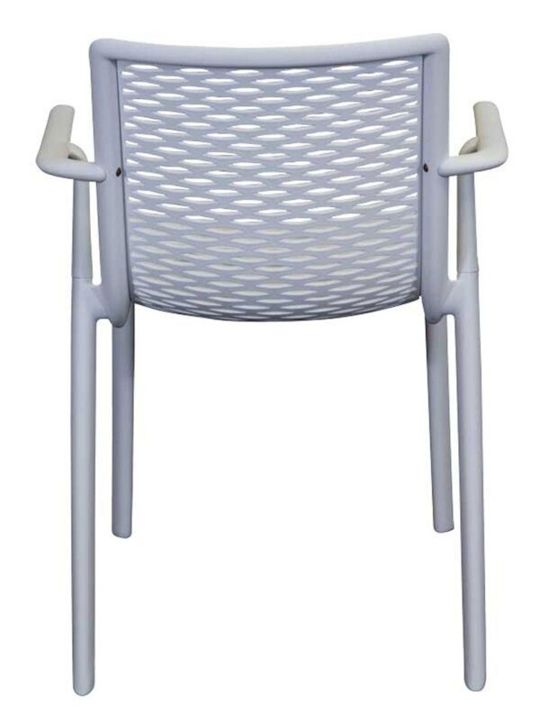Netkat Armchair White