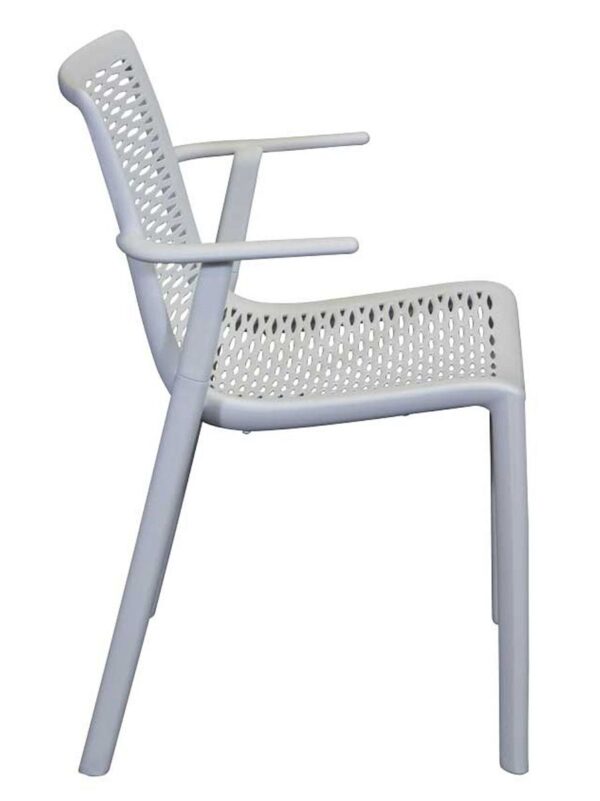 Netkat Armchair White