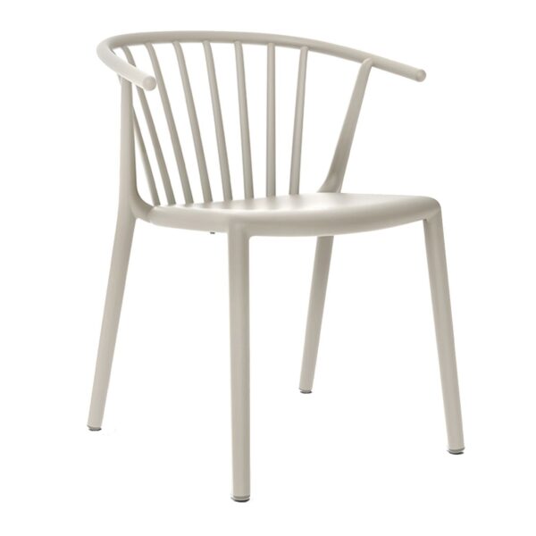Woody Chair Ivory