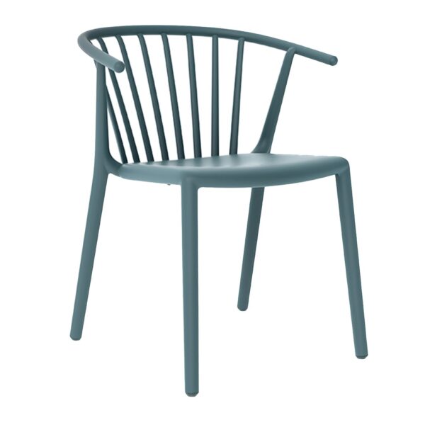 Woody Chair Retro Blue
