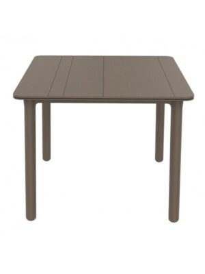 Noa Table 90x90 Chocolate