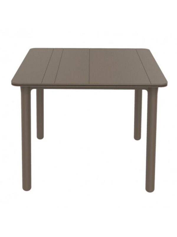 Noa Table 90x90 Chocolate