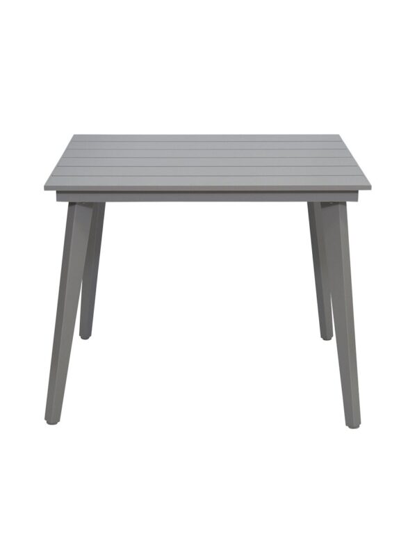 Palm Wide Slat Aluminium Table