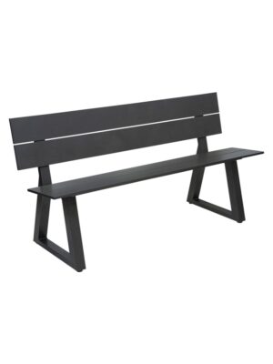 Park Bench Gunmetal