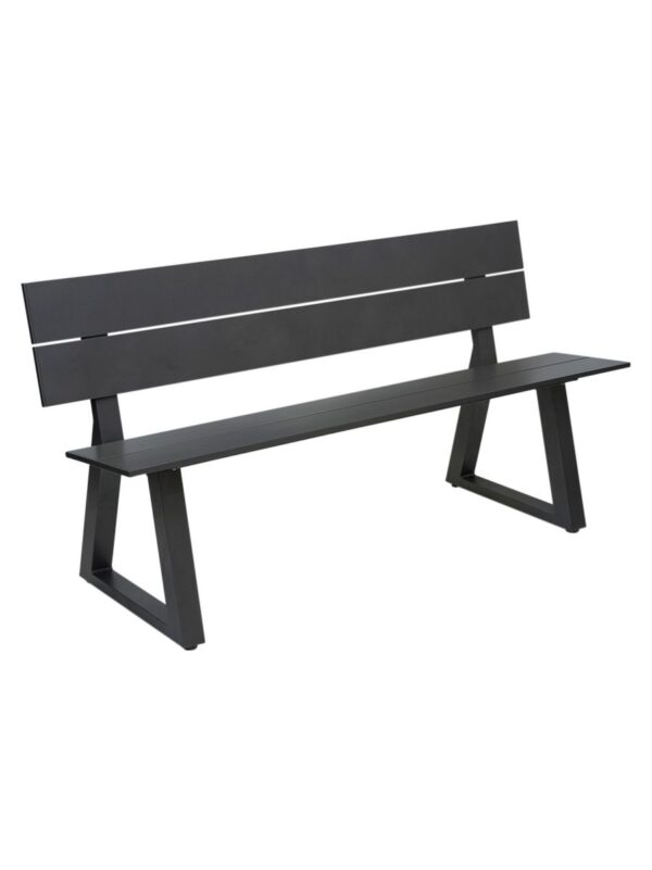 Park Bench Gunmetal