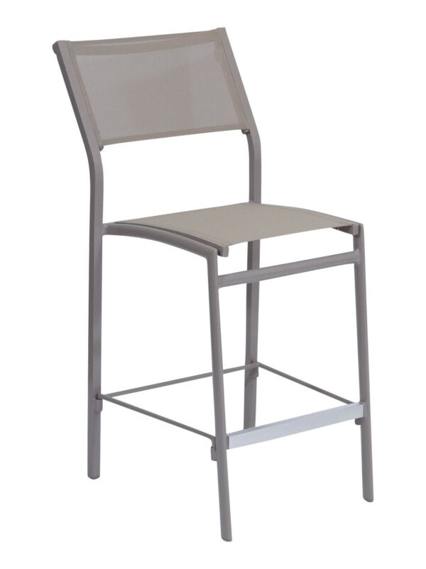 Toronto Bar Chair Armless Strata/Strata