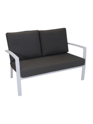 Aluminium Malibu 2 seater Outdoor Sofa