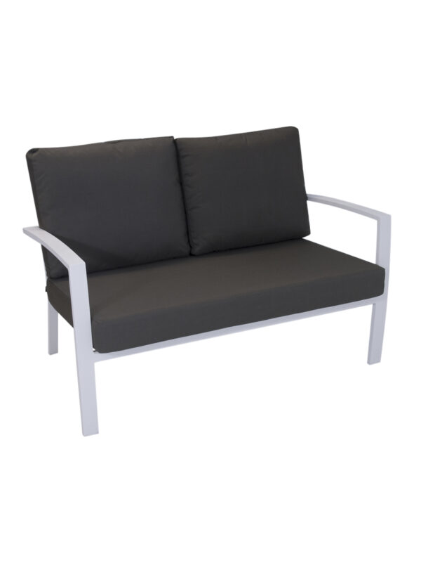 Aluminium Malibu 2 seater Outdoor Sofa