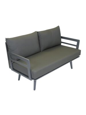 Palm-Modular-Outdoor-2-seater-Sofa-with-ALUM-arms-Gunmetal